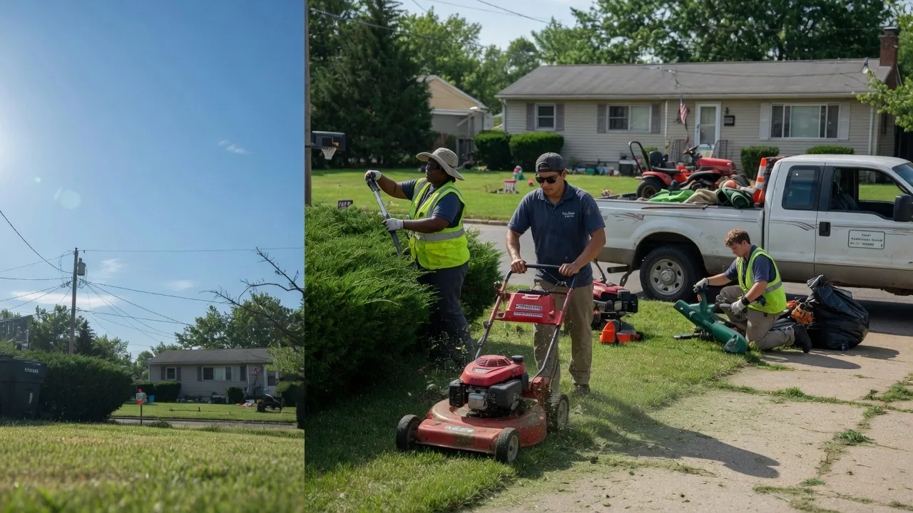 Lawn Care in Van, WV near me